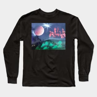 City on a hill Long Sleeve T-Shirt